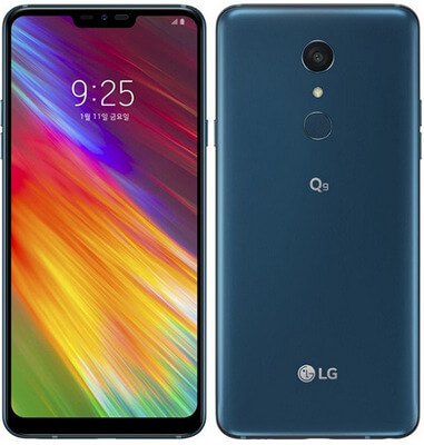 Замена динамика на телефоне LG Q9